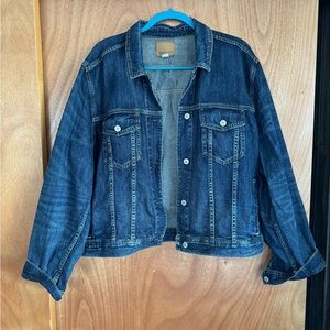 American Eagle cropped Jean jacket